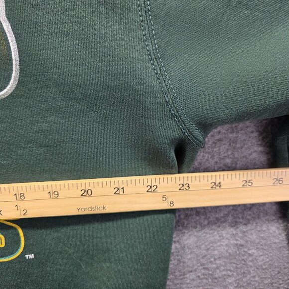 Vintage Green Bay Packers Sweater Mens XL Green NFL Football Pro Player 90s - Picture 6 of 8